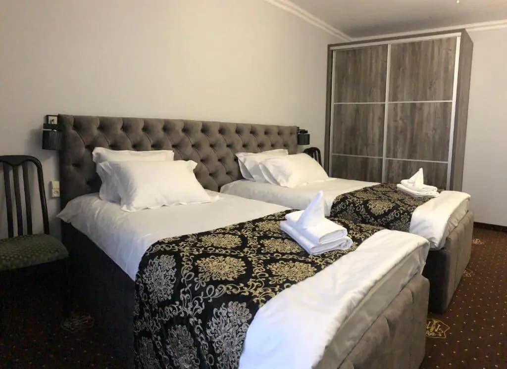 Standard Double room with balcony twin beds