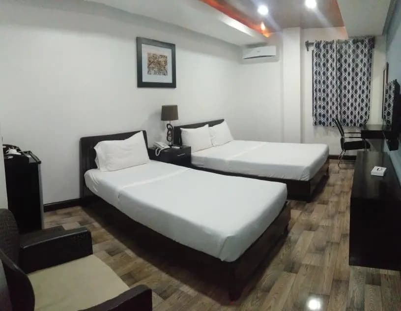 Deluxe Triple room