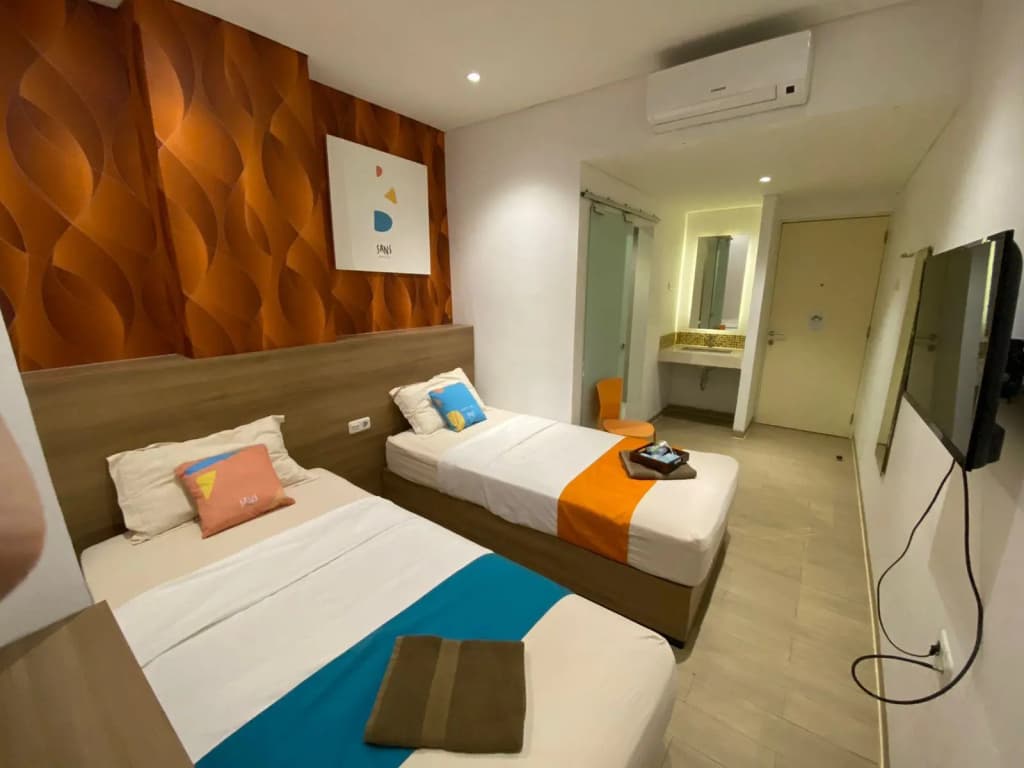 Standard Double room twin beds