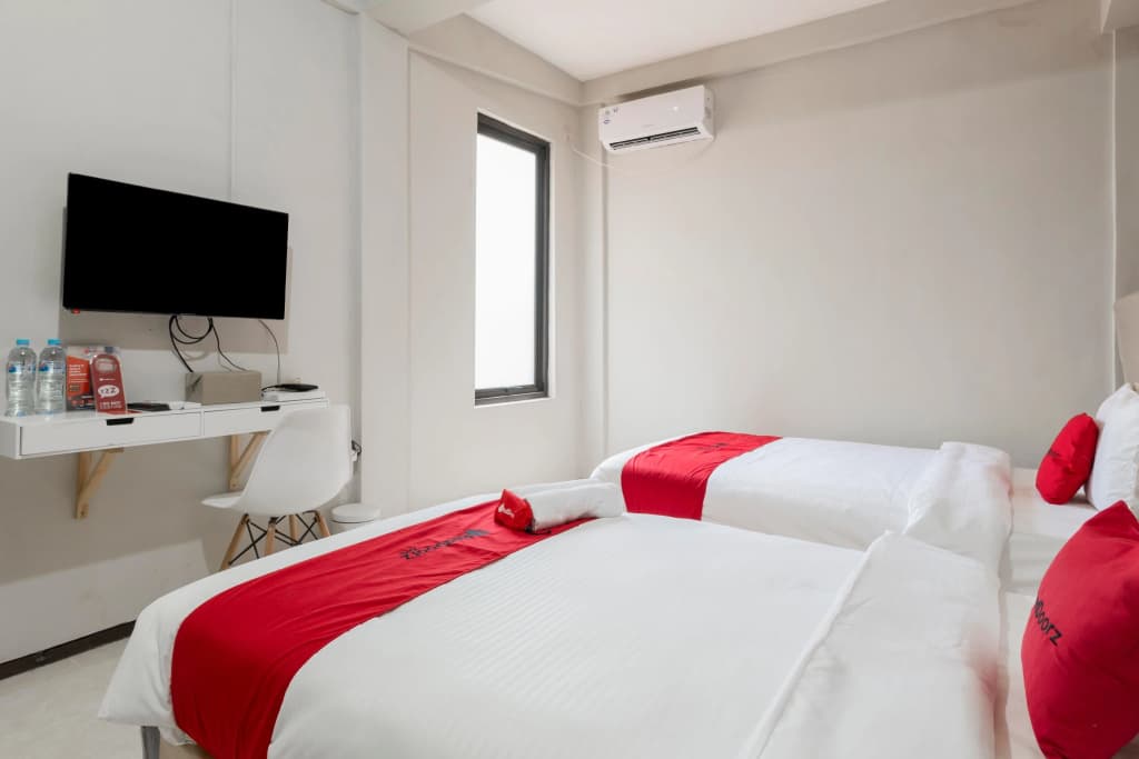 Standard Double room twin beds