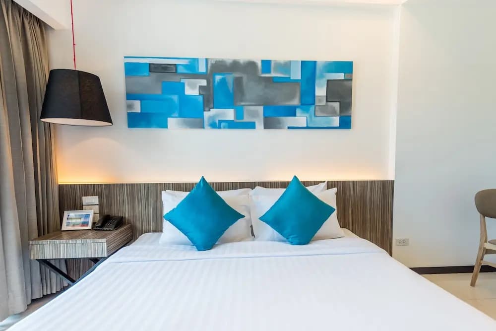 Deluxe room with balcony