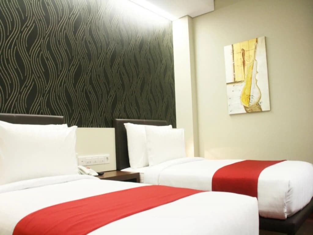 Standard Double room twin beds