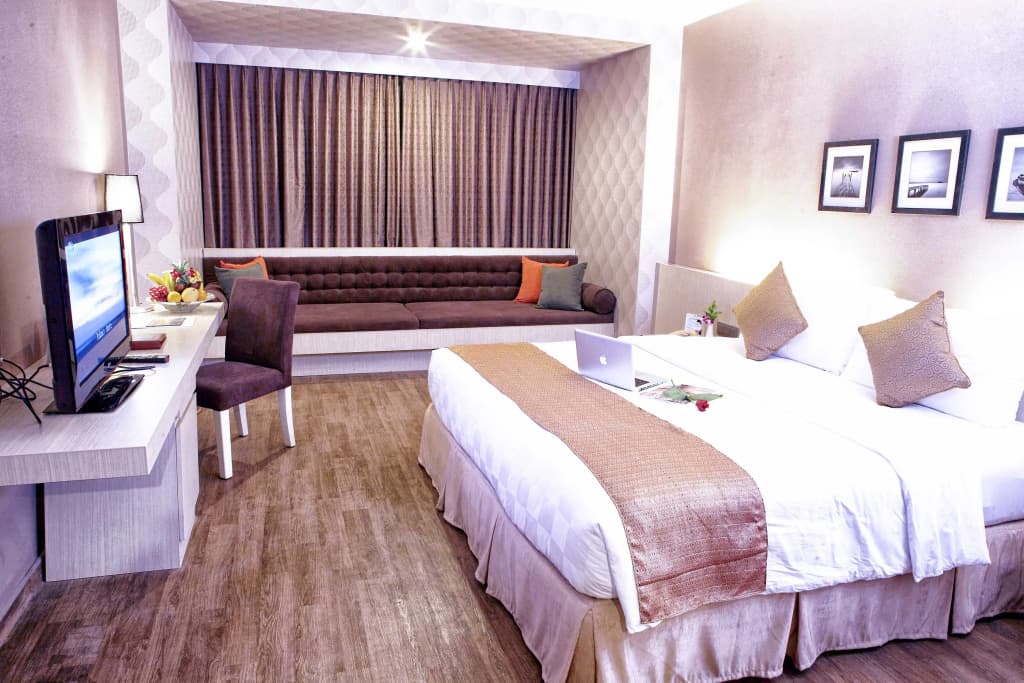 Standard Double room full double bed