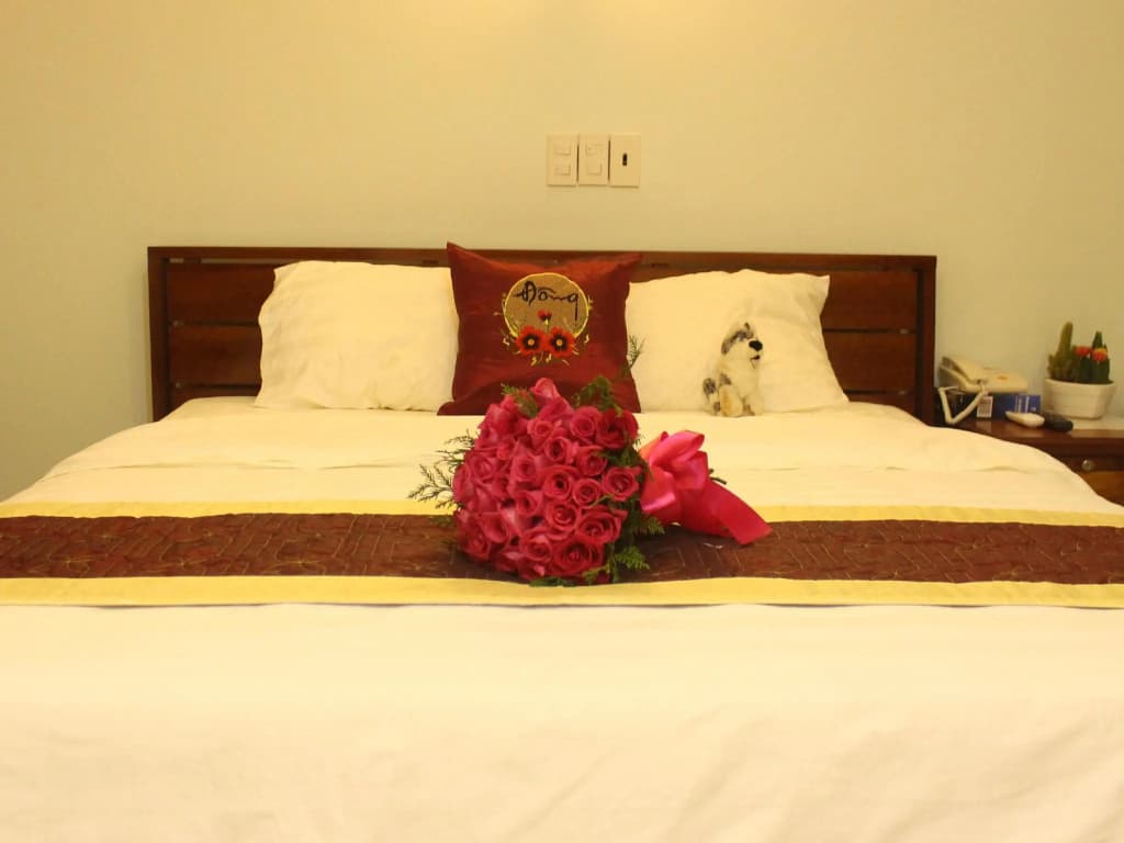 Standard Double room full double bed