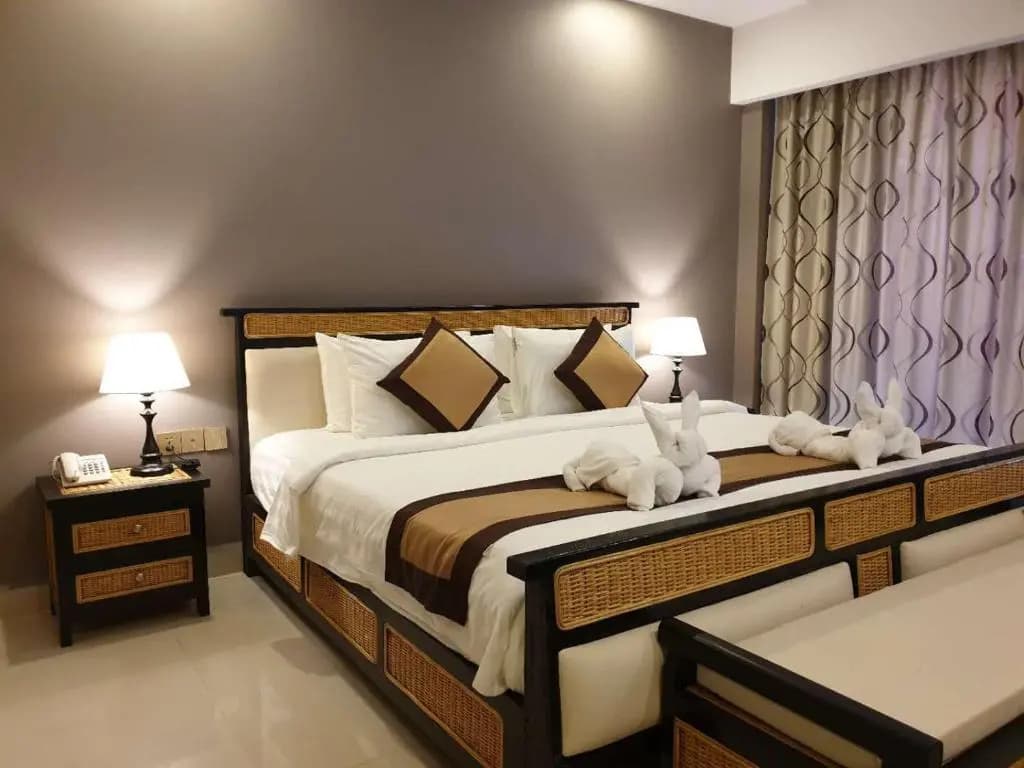 Superior Double room full double bed