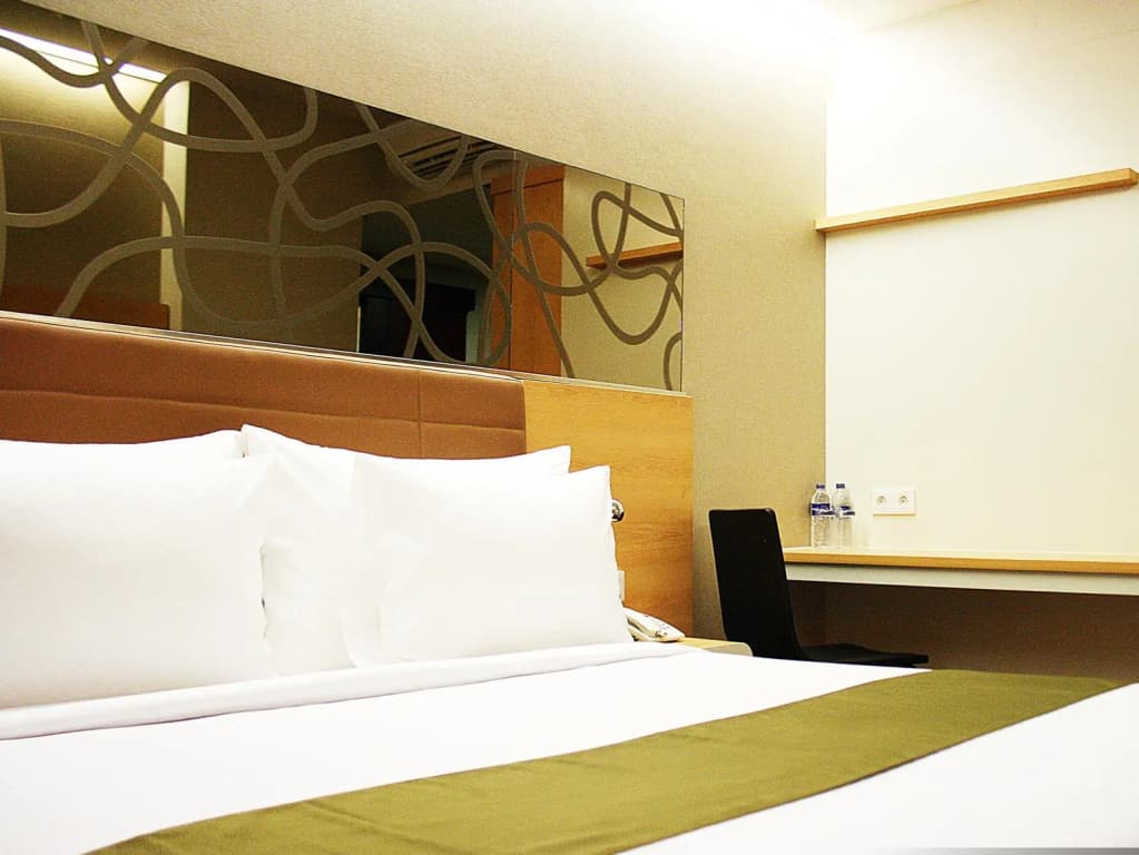 Deluxe Double room full double bed