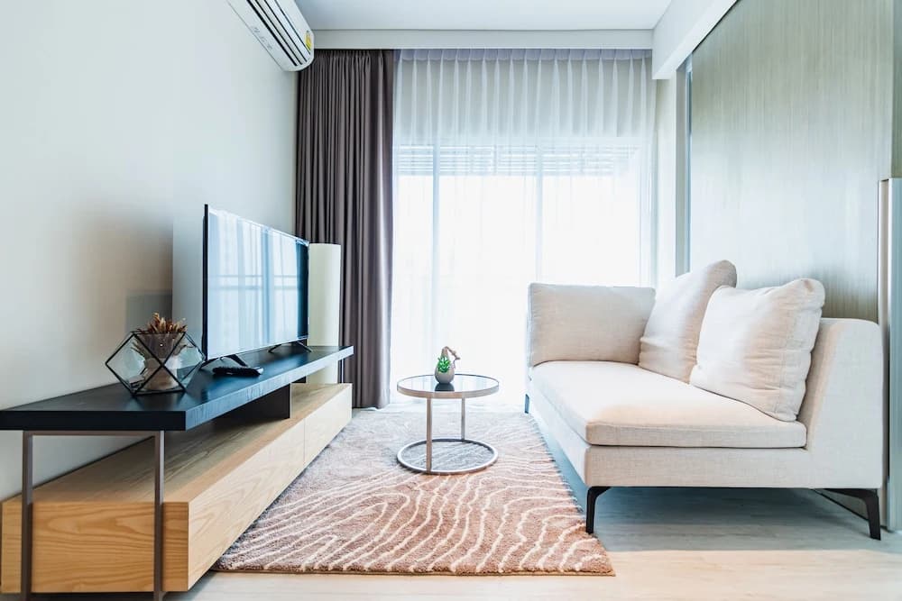 Superior Double Apartment with balcony and with partial sea view full double bed