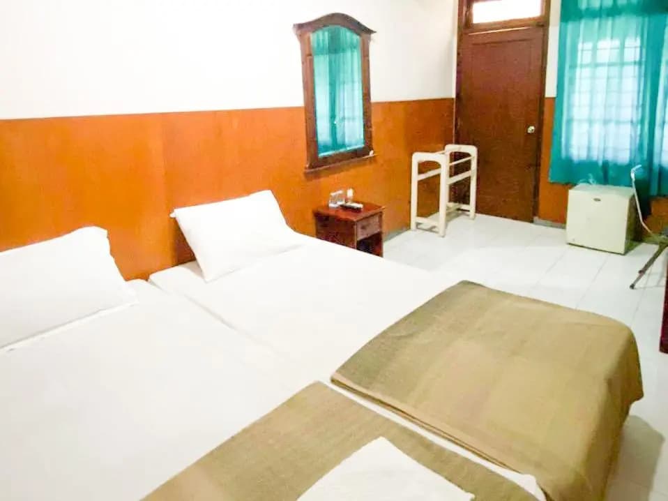 Standard Double room twin beds