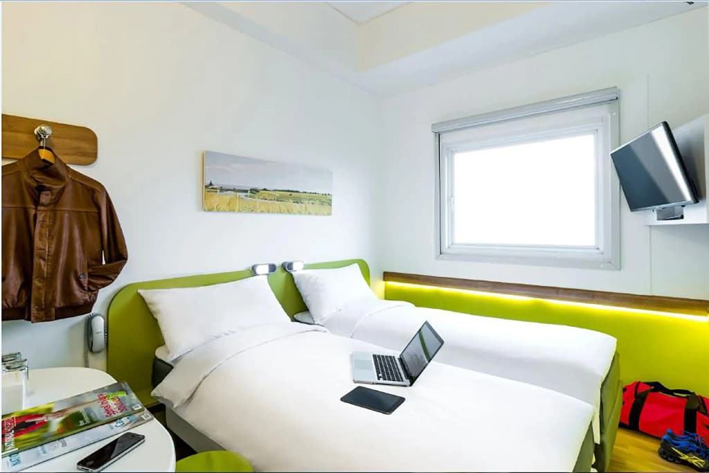 Classic Double room twin beds