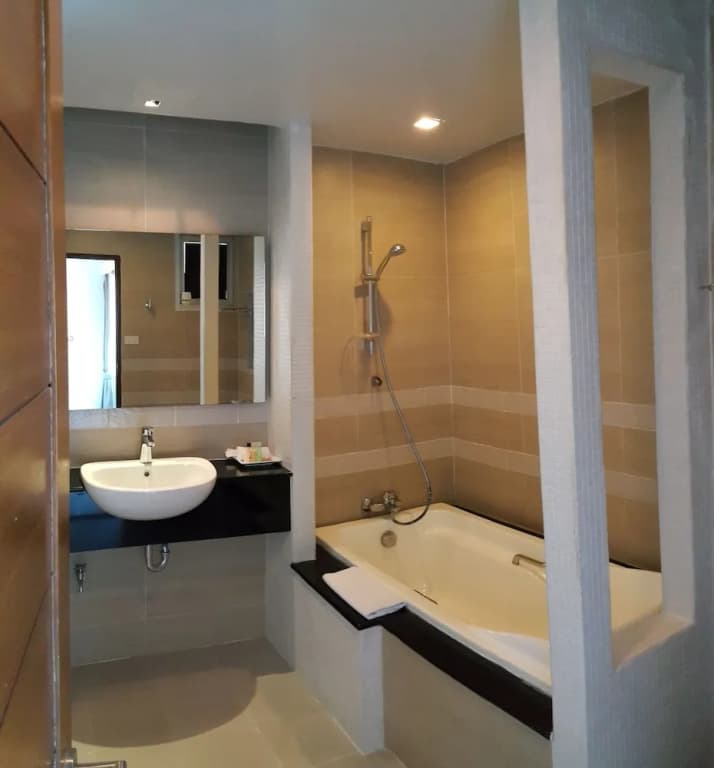 Standard Double room with balcony full double bed