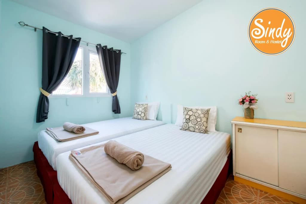 Standard Double room twin beds