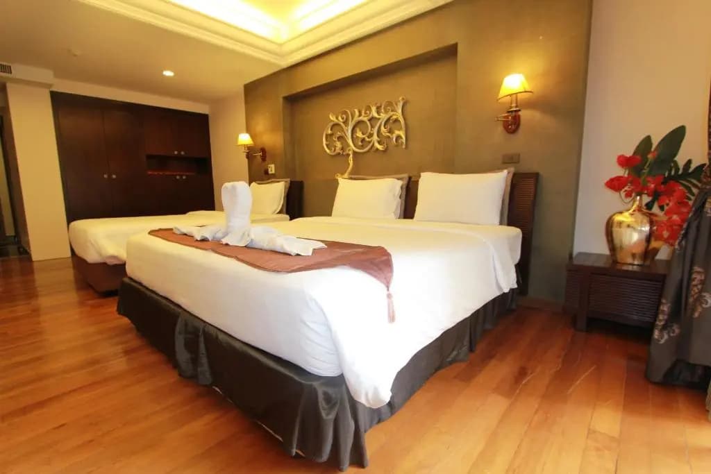 Deluxe Triple room