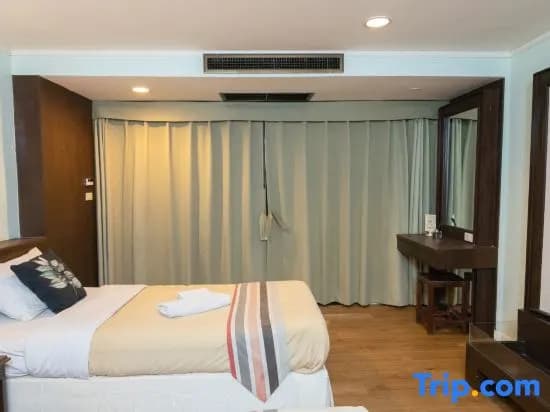 Deluxe Family room with sea view