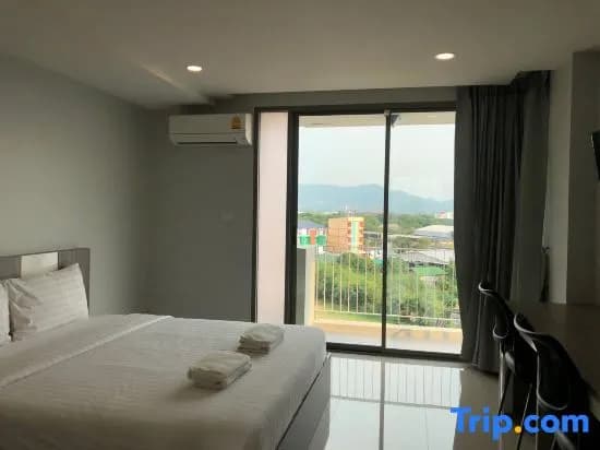 Double Studio full double bed