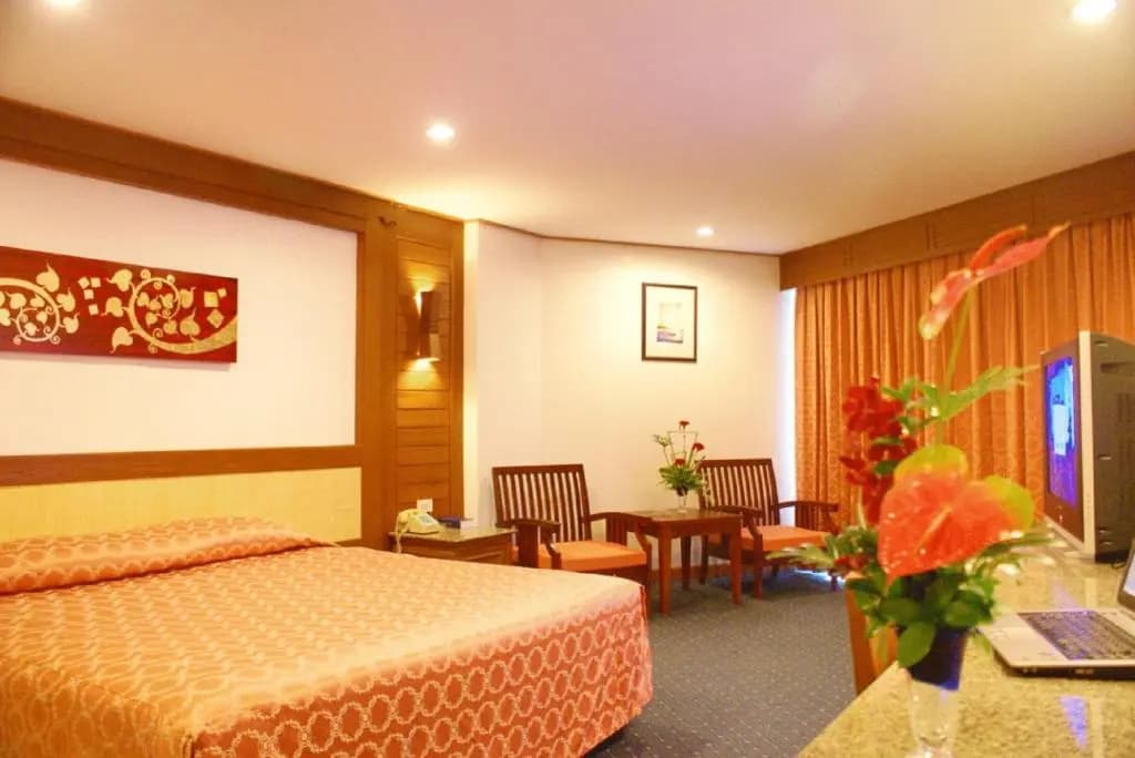 Superior Double room full double bed