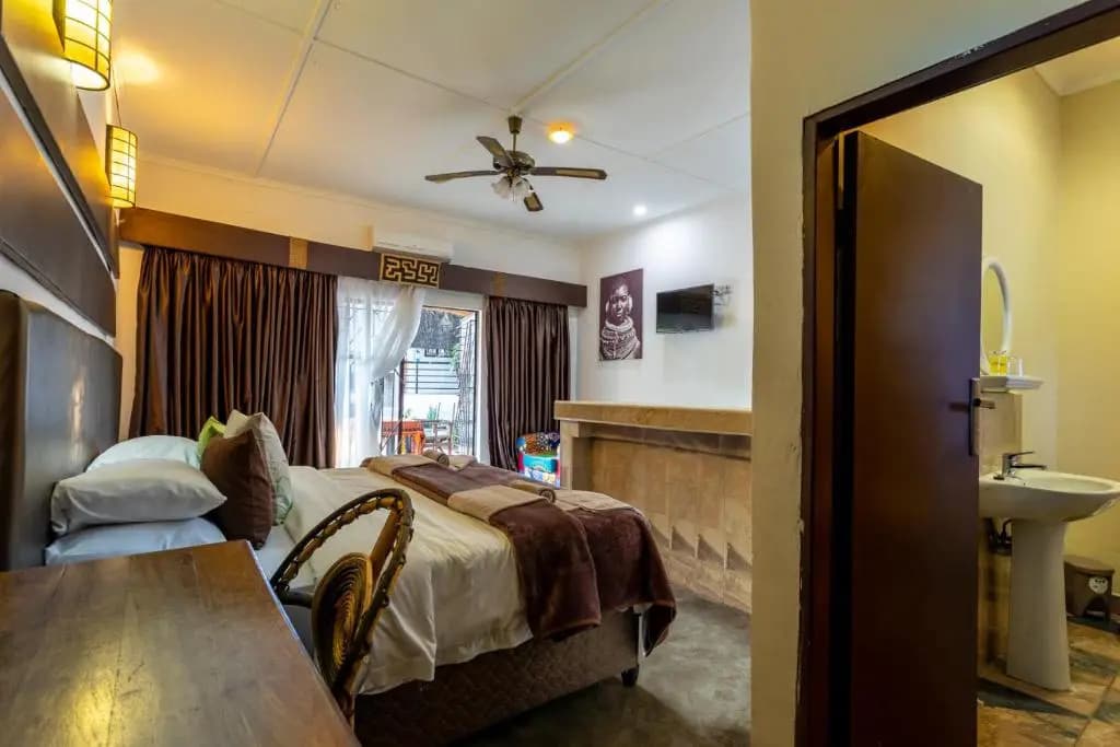 Deluxe Double room full double bed
