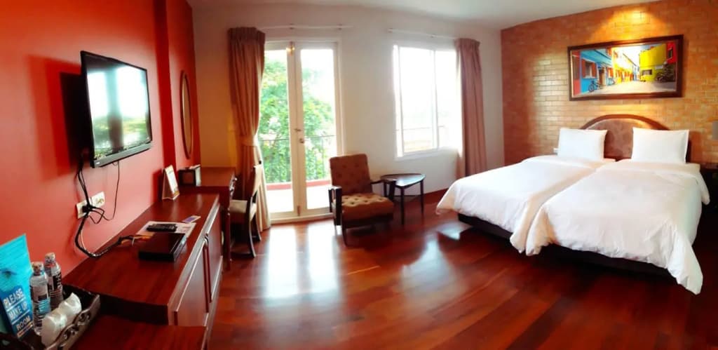 Standard Double room twin beds