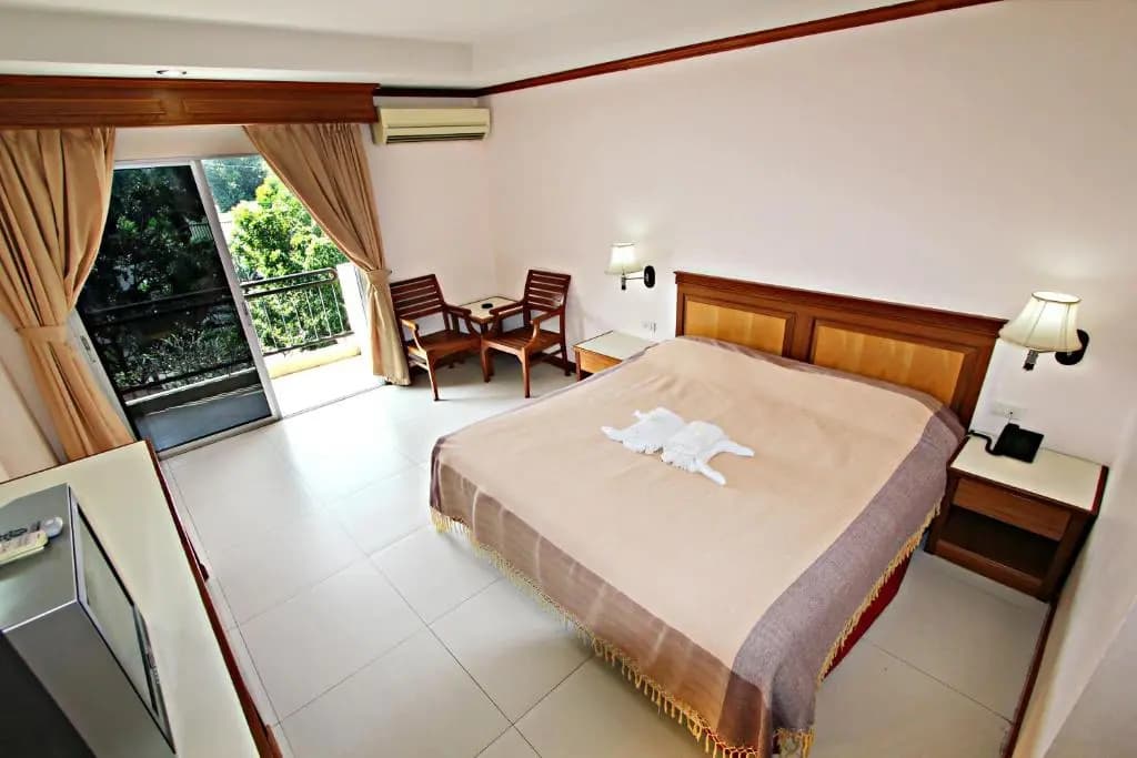 Standard Double room full double bed