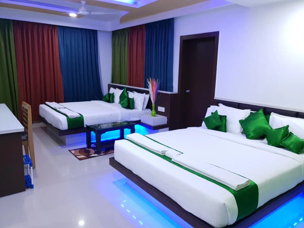 Deluxe Quadruple room