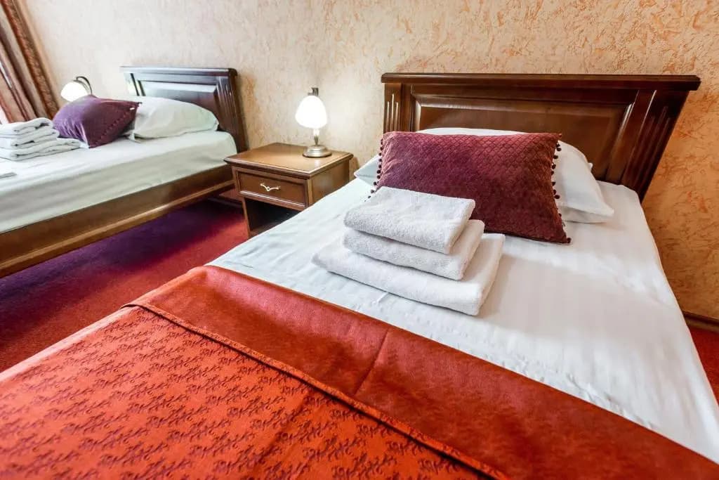 Deluxe Double room twin beds