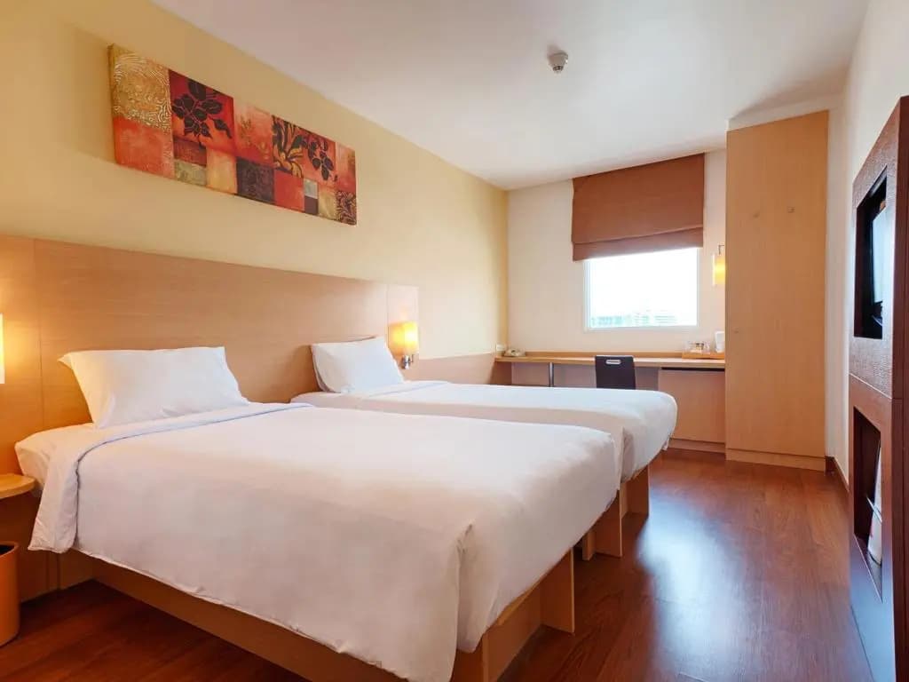 Standard Double room twin beds