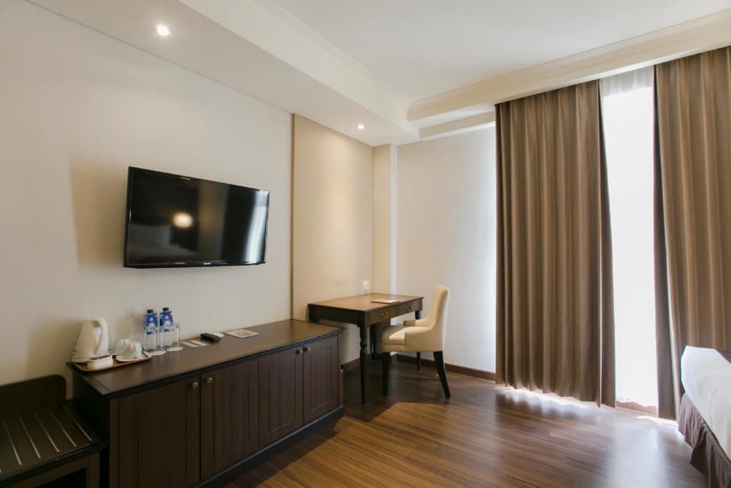 Business Double room full double bed