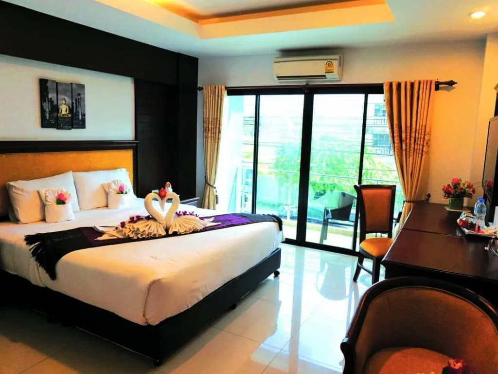 Standard Double room full double bed