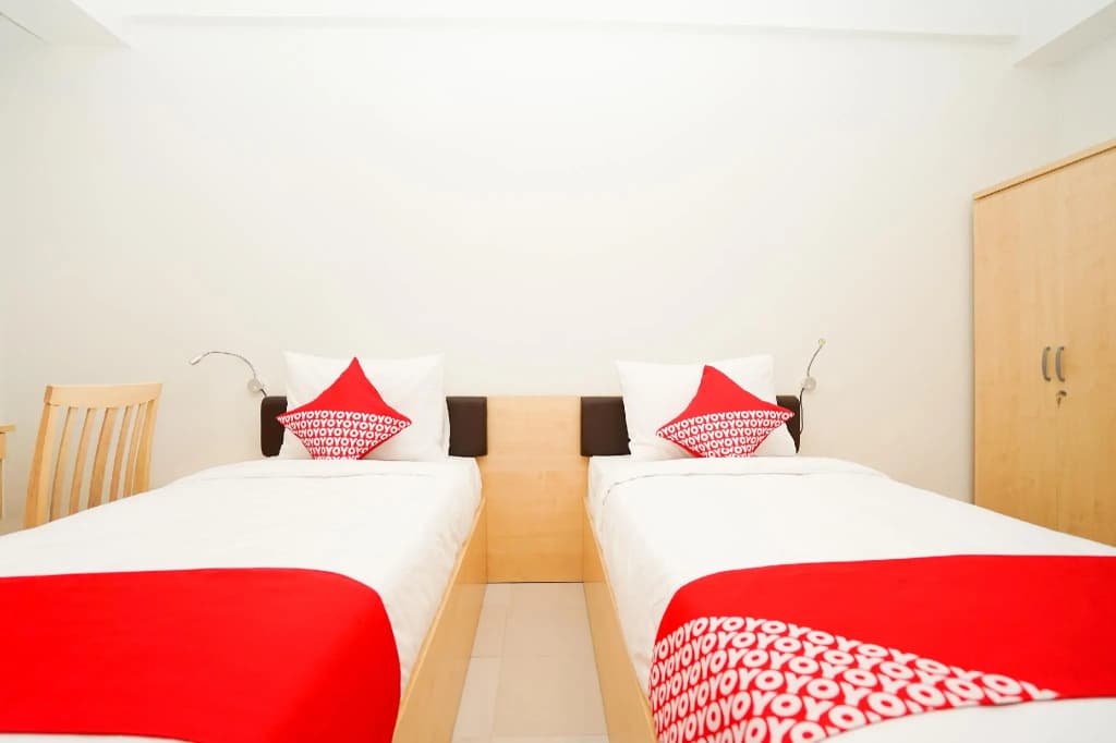 Standard Double room twin beds