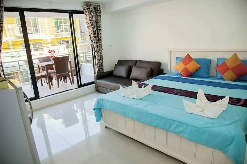Deluxe room with balcony