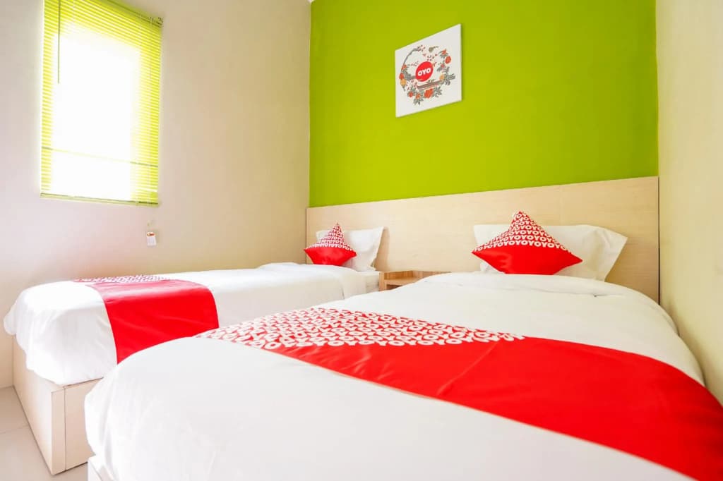 Standard Double room twin beds
