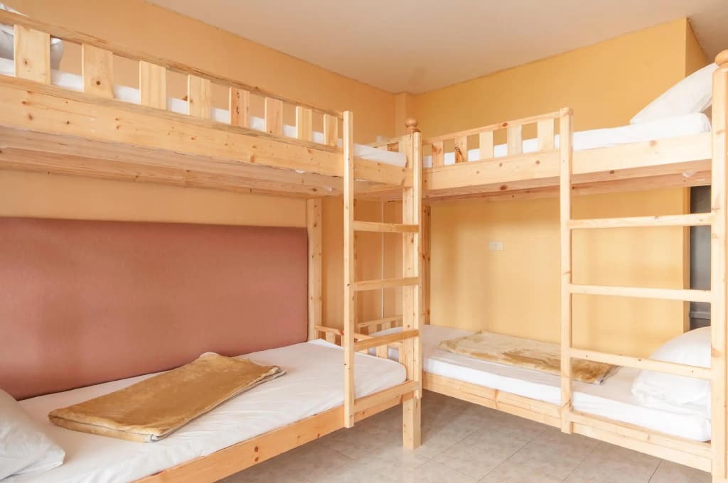 Bed in Dorm (female dorm)