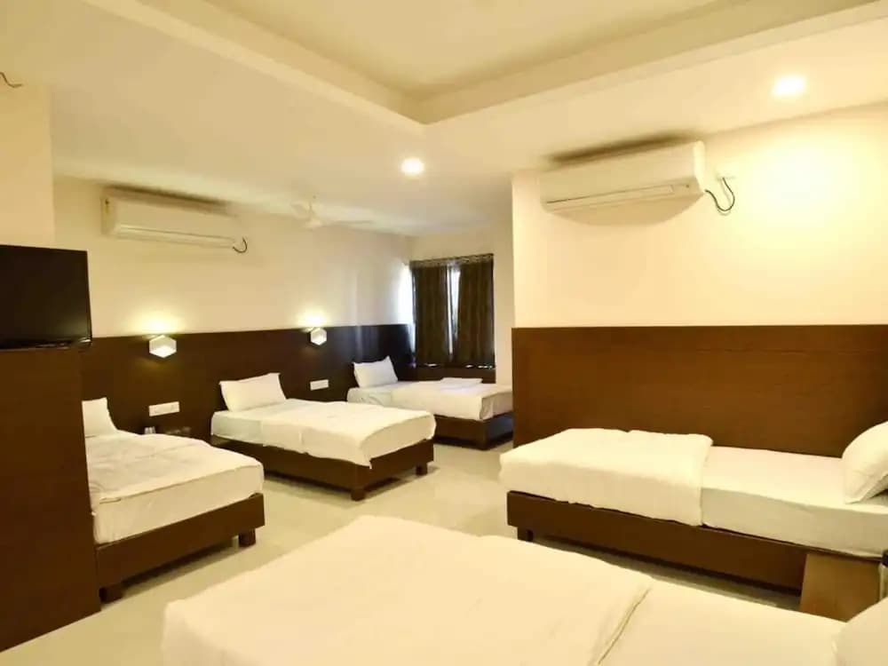 Standard Double Family room full double bed