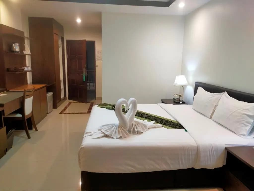 Standard Double room with balcony full double bed