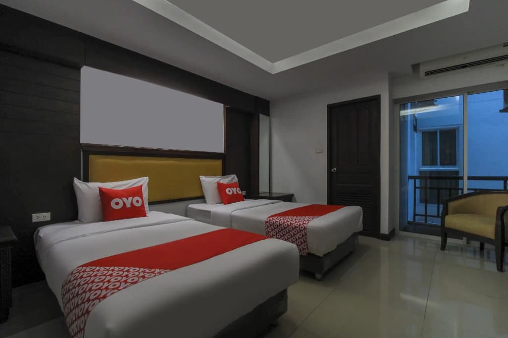 Superior Double room twin beds