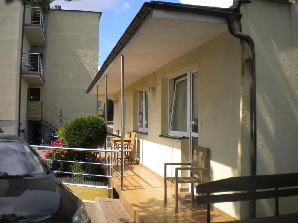 Standard Double room with garden view full double bed