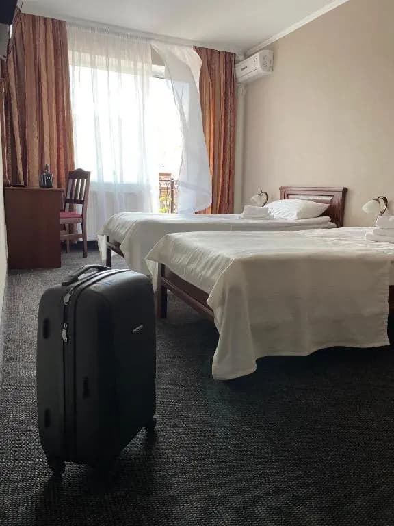 Standard Double room with balcony twin beds