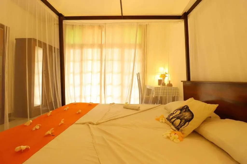 Superior Double room with sea view full double bed