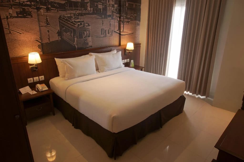 Superior Double room full double bed