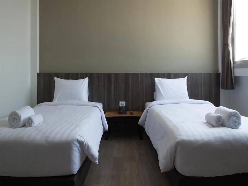 Standard Double room twin beds