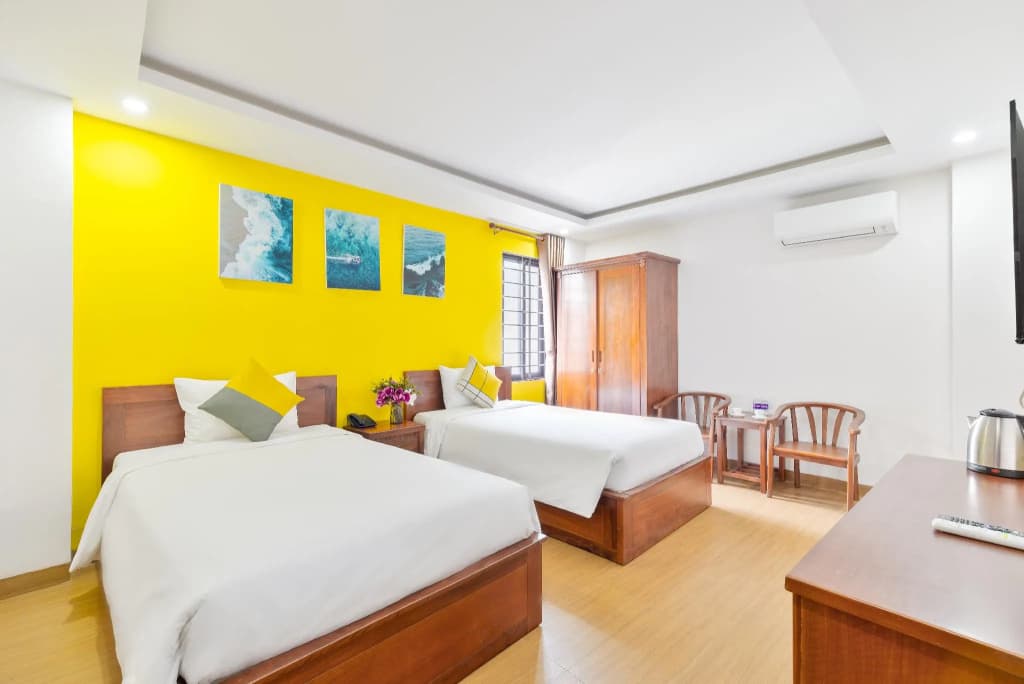 Deluxe Double room twin beds