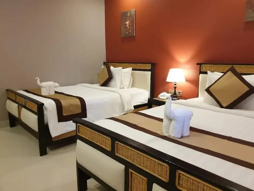 Superior Double room with balcony twin beds