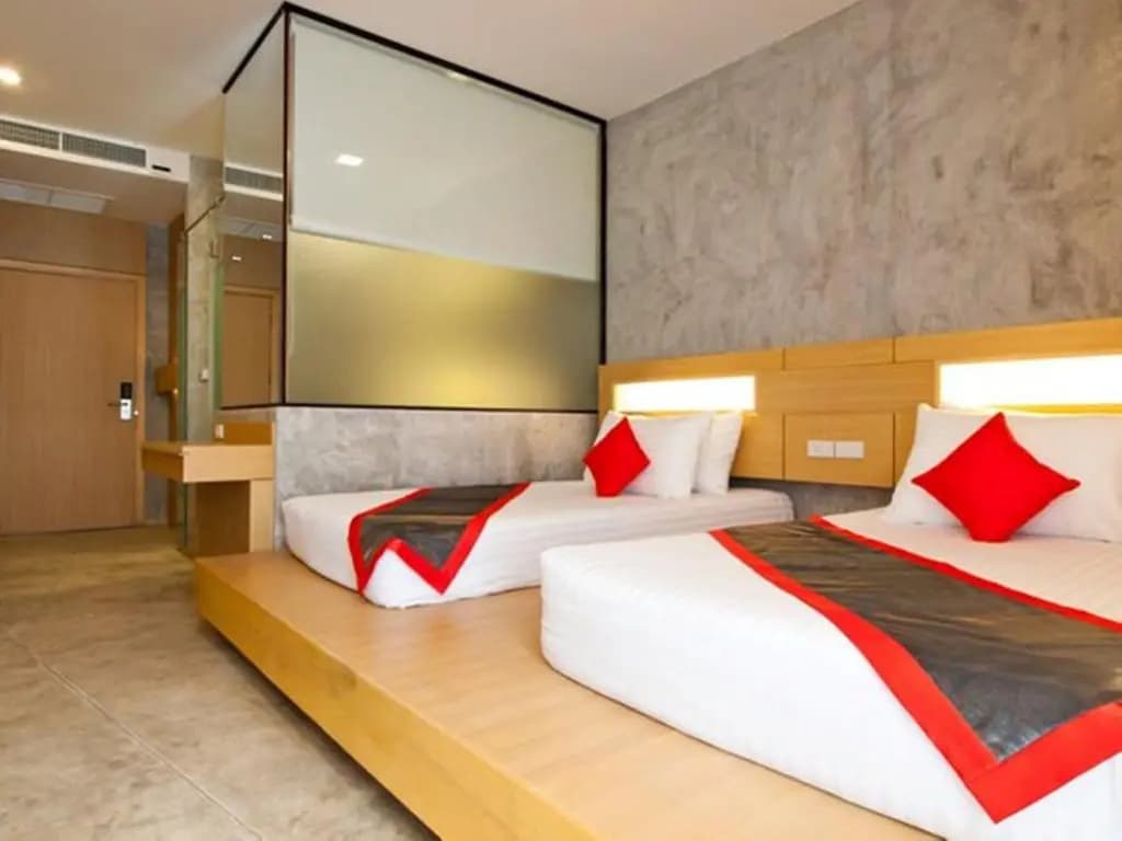 XS Standard Double room twin beds