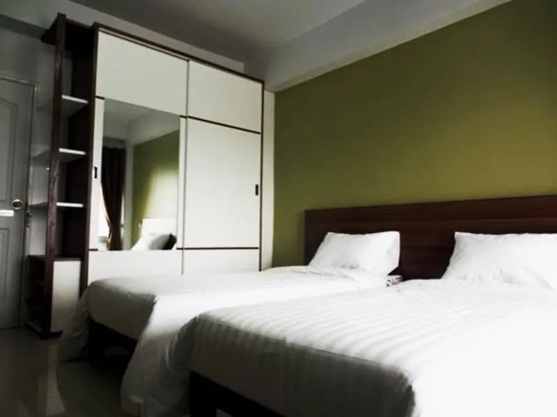 Standard Double room full double bed