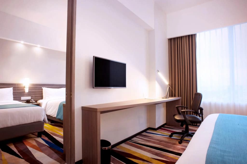 Standard Double room twin beds