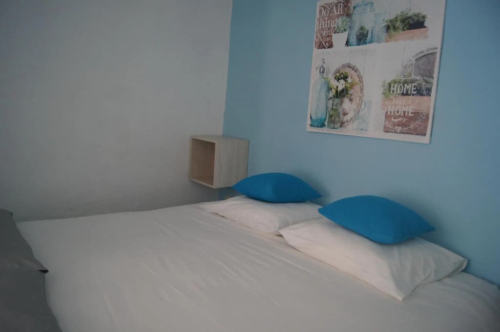 Standard Double room with balcony twin beds