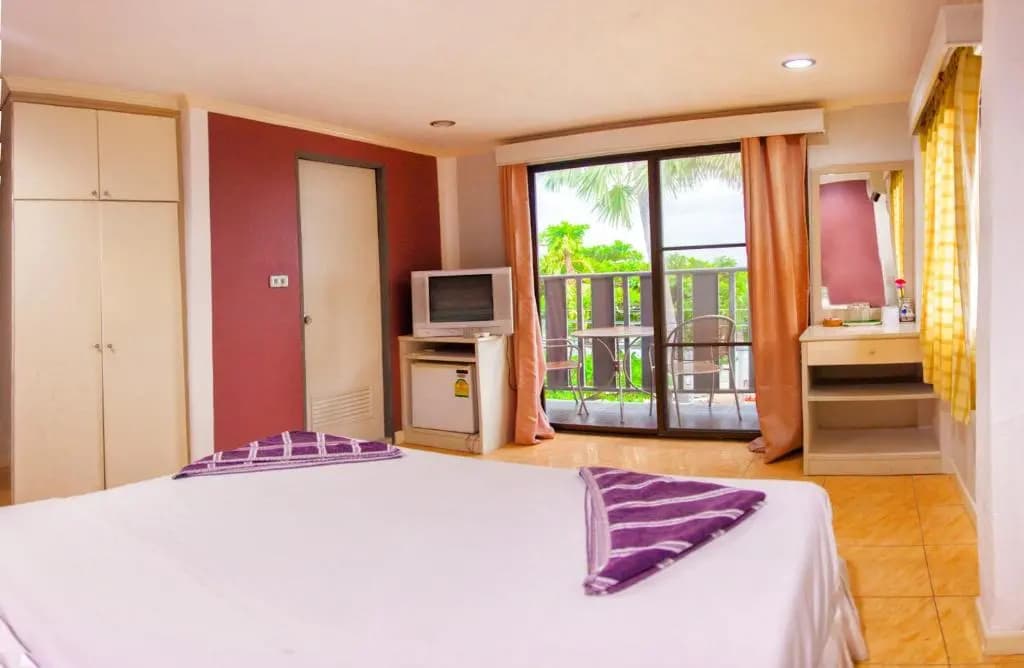 Superior Double room full double bed