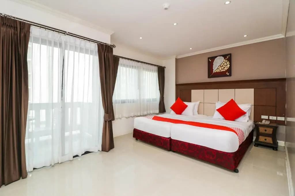 Superior Double room twin beds