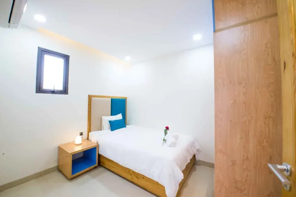 2 Bedrooms Deluxe Apartment with balcony