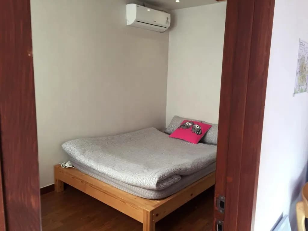 Double room full double bed