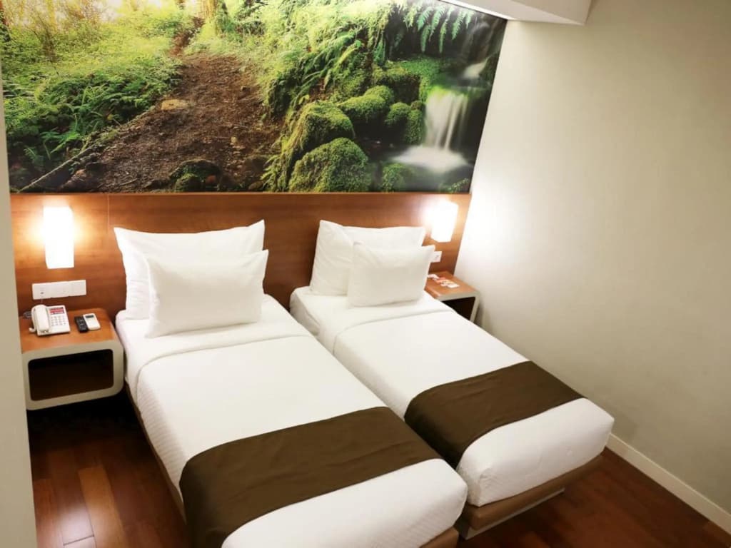 Standard Double room twin beds